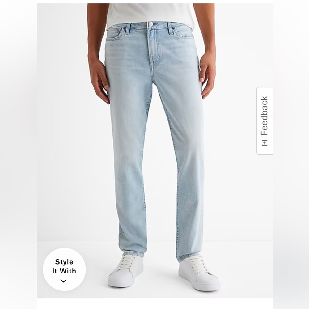 Men’s express slim jeans